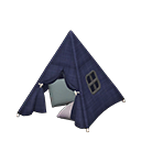 Animal Crossing Items kids' tent black