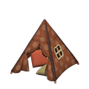 Animal Crossing Items kids' tent brown