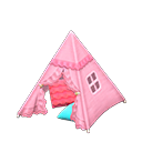 Animal Crossing Items kids' tent Pink