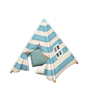 Animal Crossing Items kids' tent sky blue