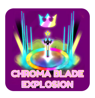 Cheap Roblox Blade Ball Roblox Chroma Blade Explosion, Buy Roblox Blade ...