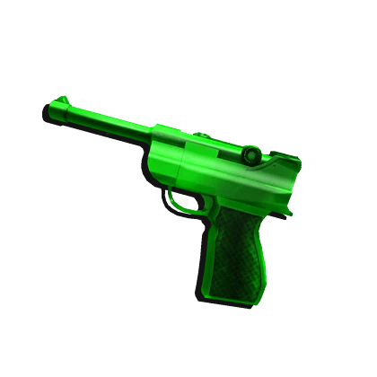 Cheap Roblox Games Murder Mystery 2 Green Luger Gun, Buy Roblox Games ...