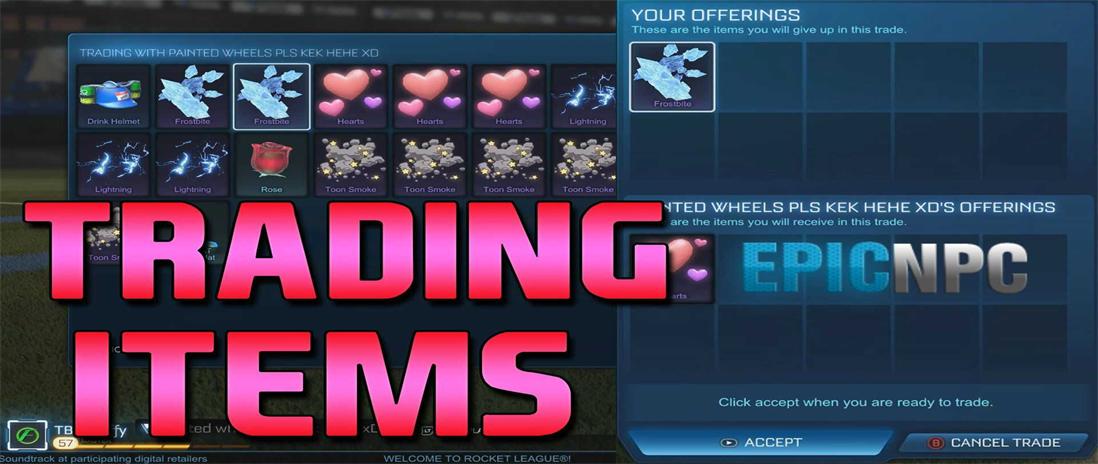 Rocket League Trading Prices RL Prices for all Items