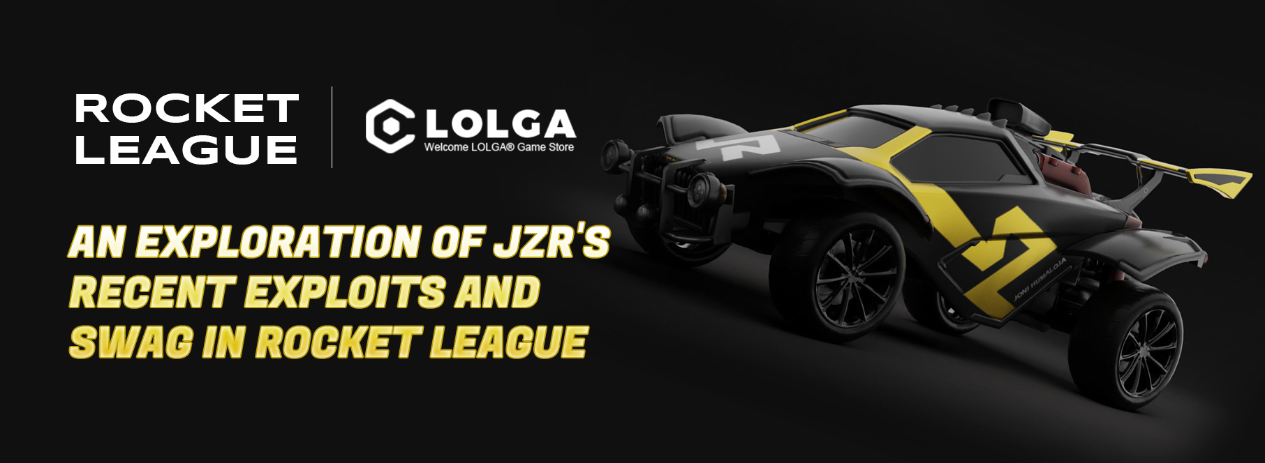 An Exploration of JZR's Recent Exploits and Swag in Rocket League