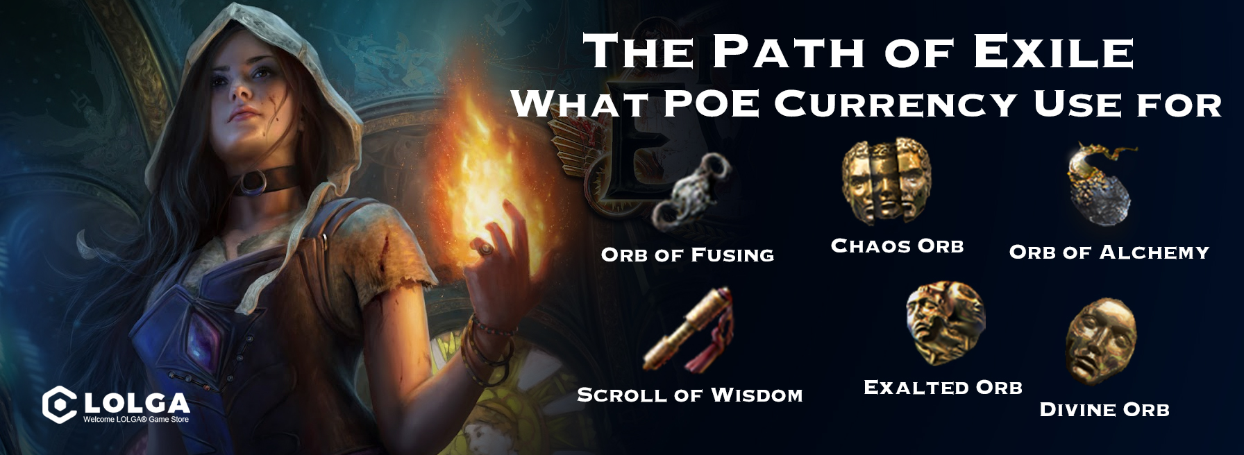 The Path of Exile :What POE Currency Use for